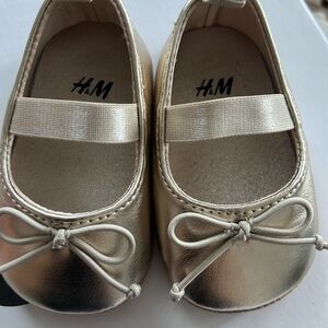 Infant Baby girl ballet flat (0-3months)